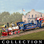 Lone Star Express Texas Pride Electric Train Collection
